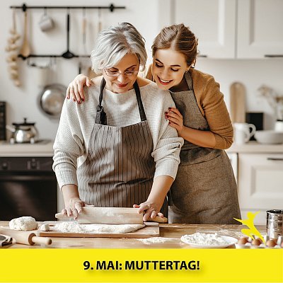 9. Mai: Muttertag!