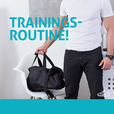 Trainings-Routine!