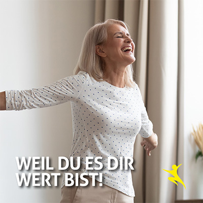 Weil du es dir wert bist!