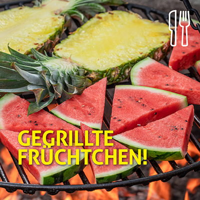 Gegrillte Früchtchen