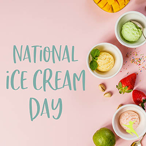 16. Juli - it's Ice Cream Day!
