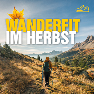 Wanderfit im Herbst