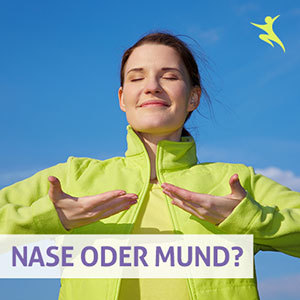 Nase oder Mund?