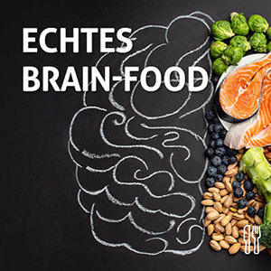 Echtes Brain-Food