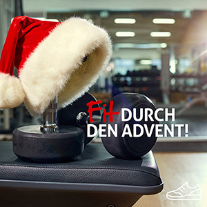 Fit durch den Advent!