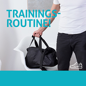 Trainings-Routine!