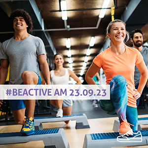 #BEACTIVE am 23.09.23