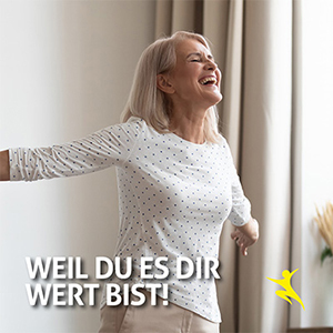 Weil du es dir wert bist!