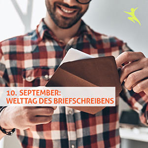 10. September: Welttag des Briefschreibens