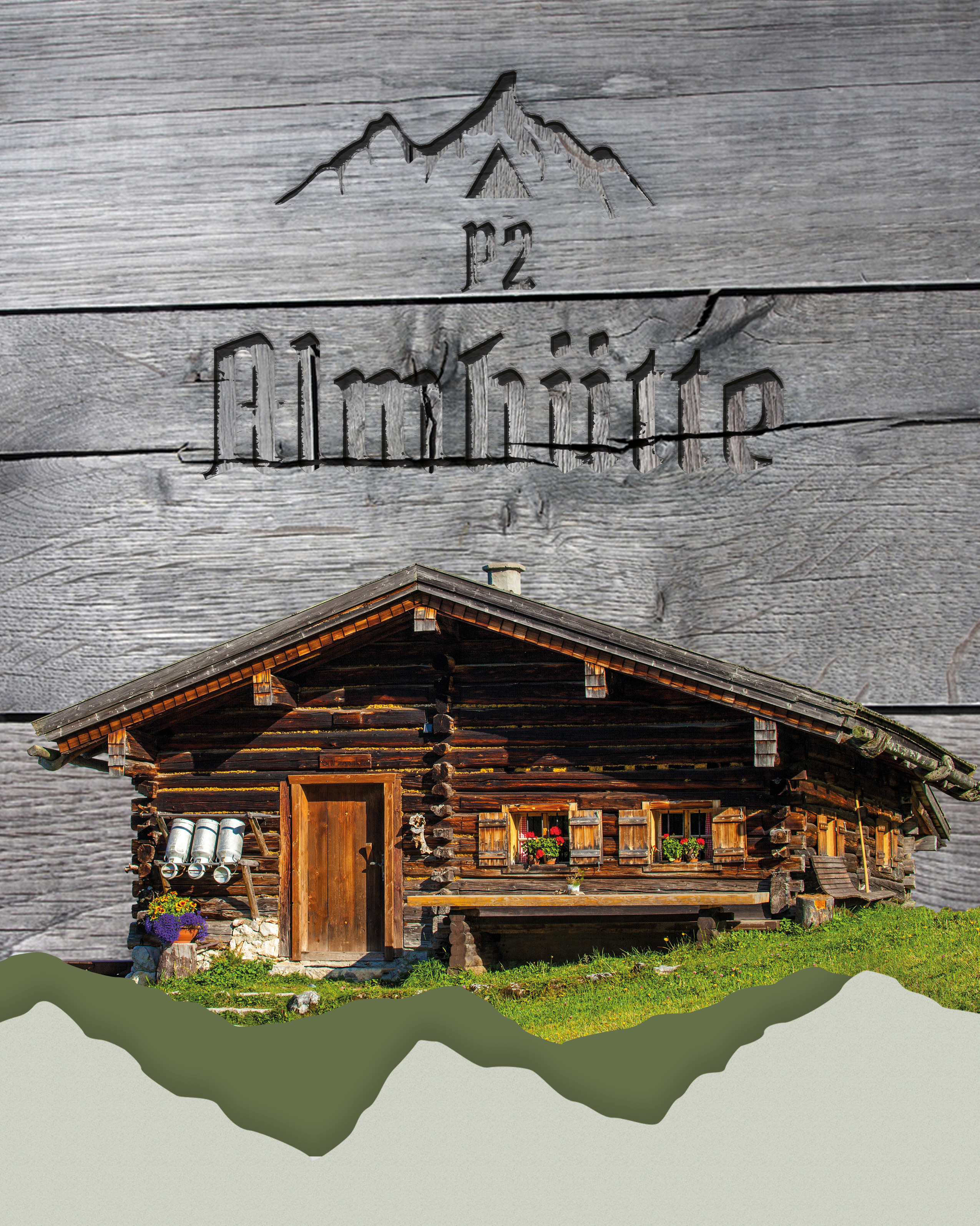 almhutte