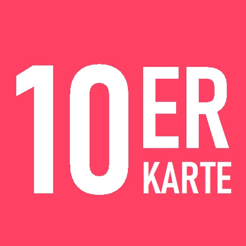 Aktion 10er Karte