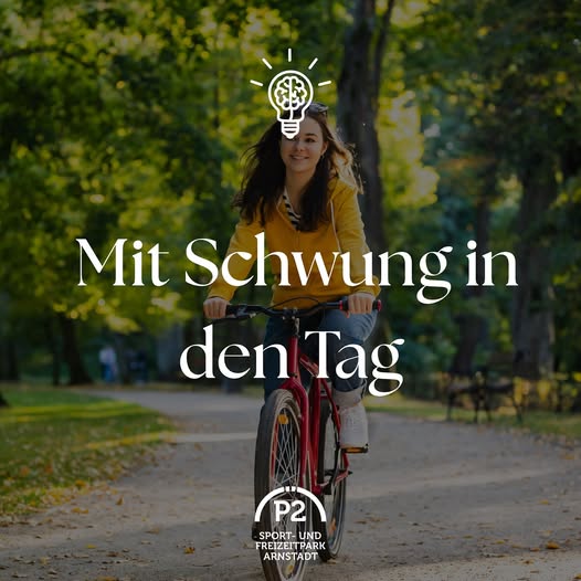 Mit Schwung in den Tag!