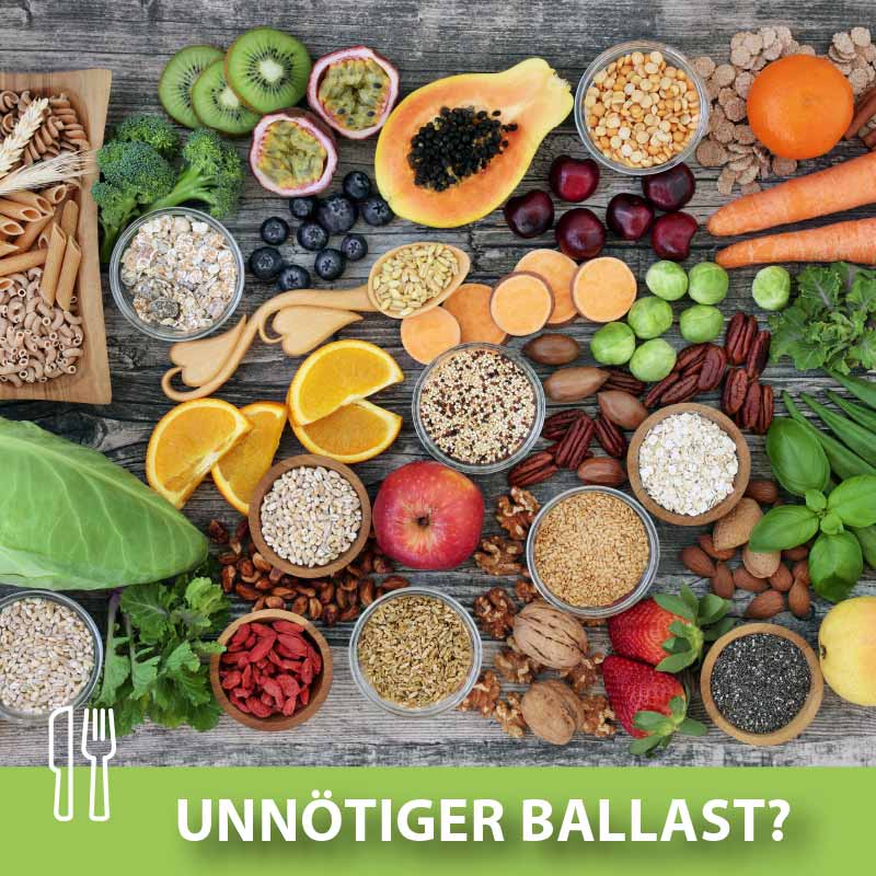 Unnötiger Ballast