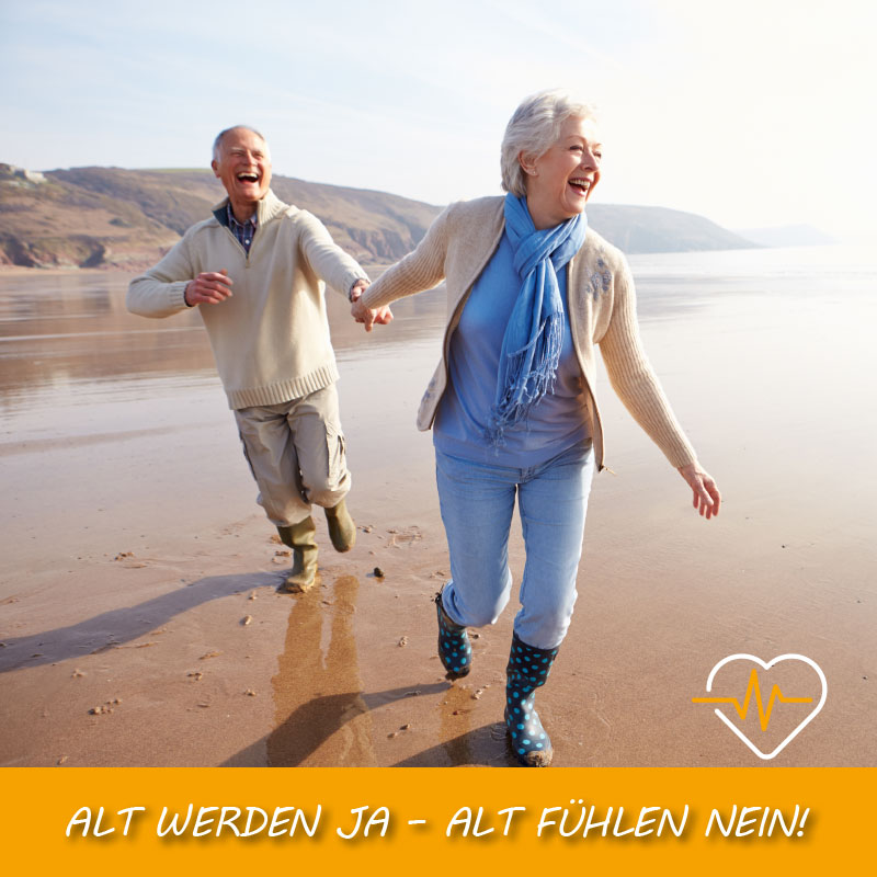 Alt werden ja - Alt fühlen nein!