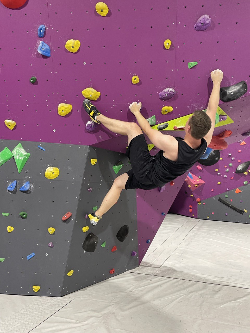 Bouldern Community Abend