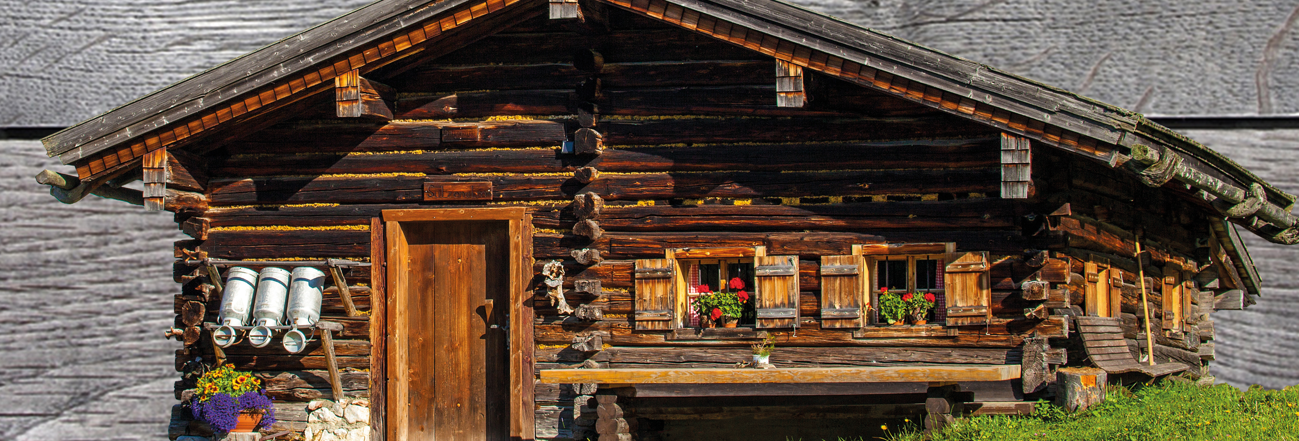 Almhütte